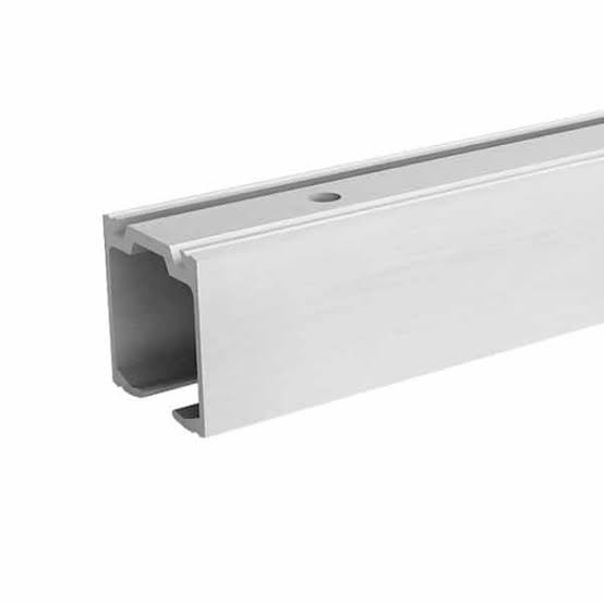 Aluminum sliding door track